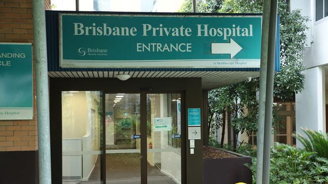 Brisbane Private Hospital is part of Healthscope. Picture: Liam Kidston