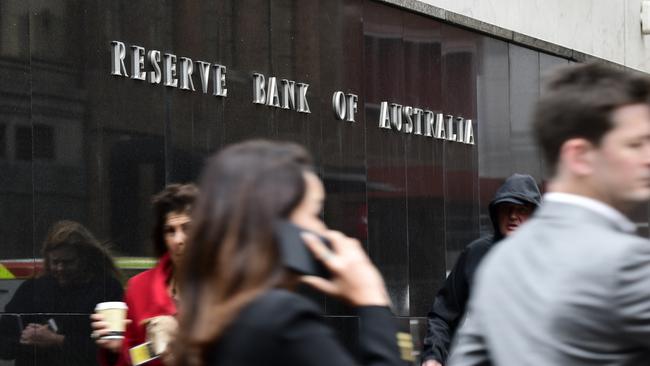 The RBA will again ram home the message that it won’t raise interest rates until 2024 at the earliest. Picture: AAP