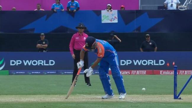 Rishabh Pant done in by an absolute grubber in New York