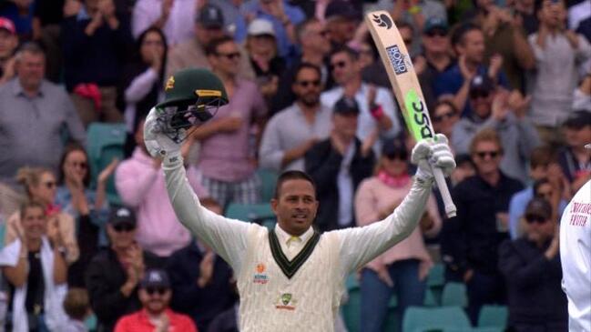 Usman Khawaja marvels in stunning SCG century