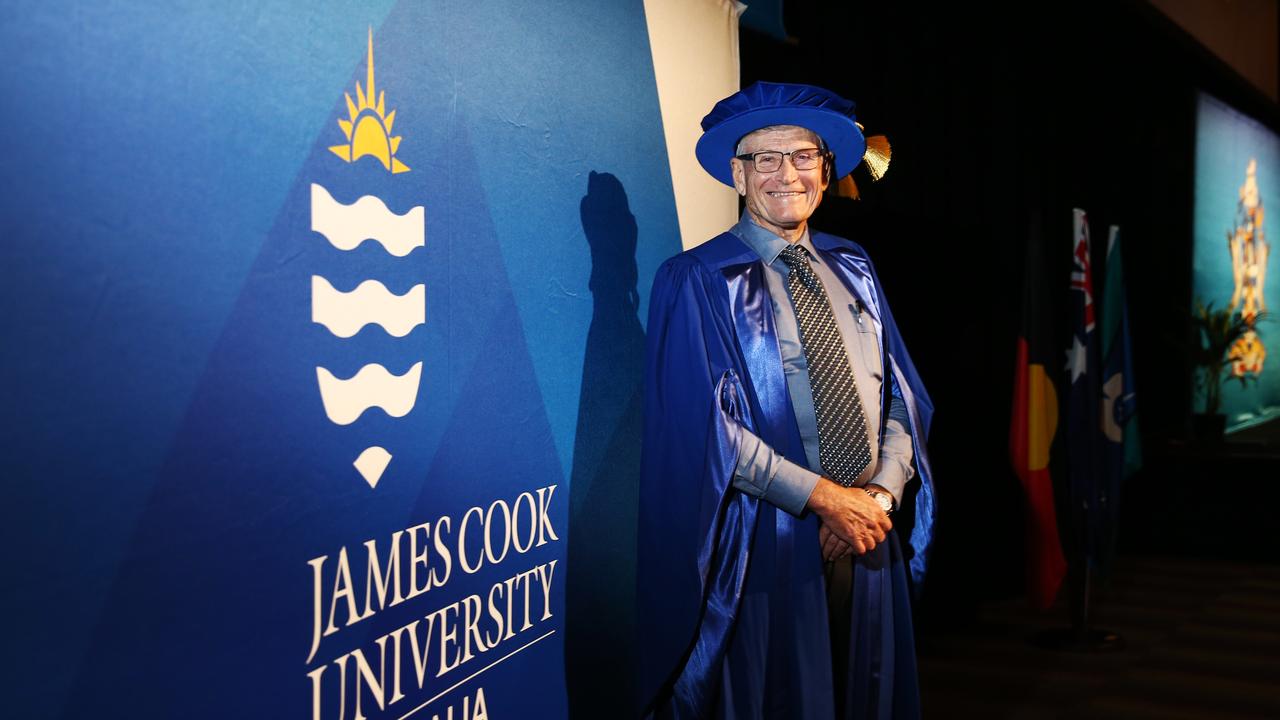 Students graduate from James Cook University Daily Telegraph
