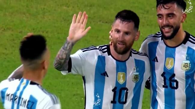 Messi hat-trick & 100 Argentina Golazos!