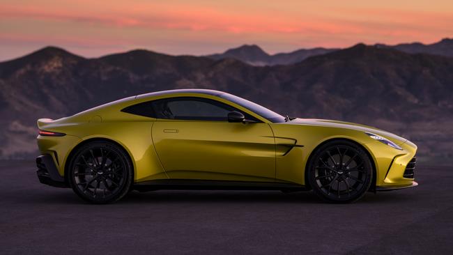 Aston Martin has applied learnings from F1 to the Vantage.