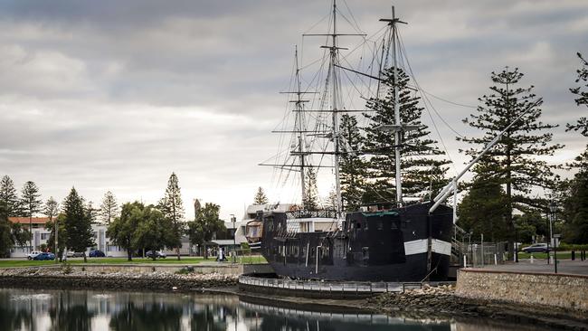 The development would use recycled timber from the Buffalo. Photo: AAP/MIKE BURTON