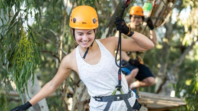 The Salisbury community have backed a new TreeClimb location at Harry Bowey Reserve, Salisbury Park. Caption: TreeClimb