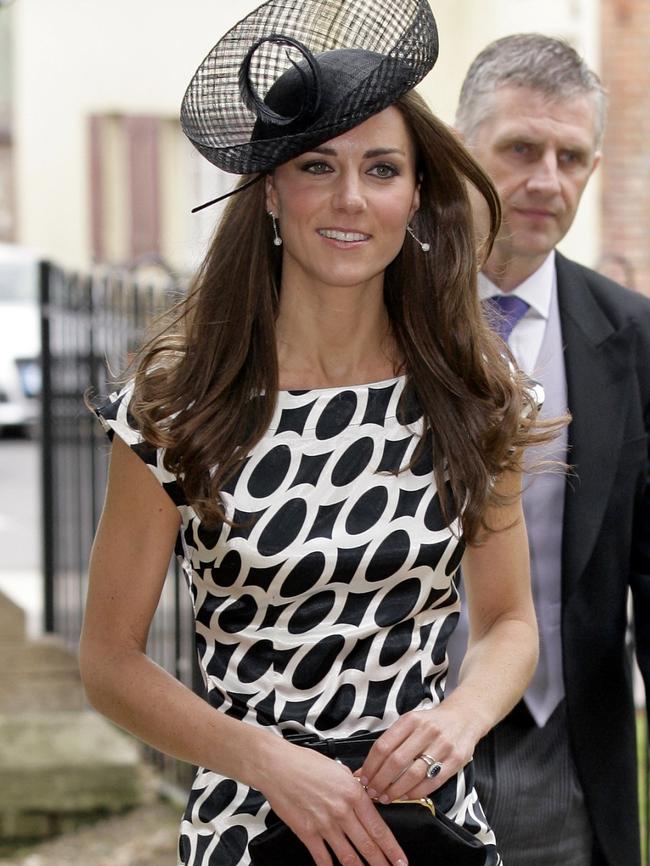 The Duchess of Cambridge has her own fashion style. Picture: Indigo/Getty