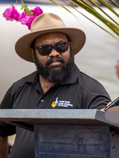 Former chief executive officer of the Cape York Land Council Dion Creek. Picture: CYLC