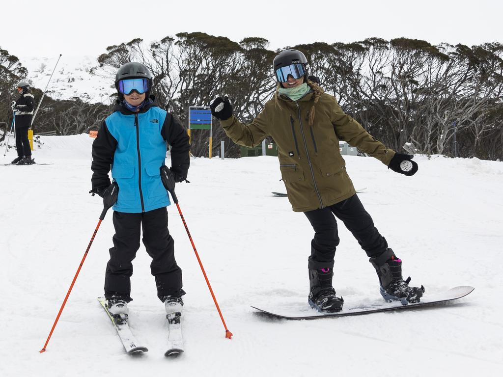 Tourists are being told to plan ahead and take care on the roads. Picture: Perisher