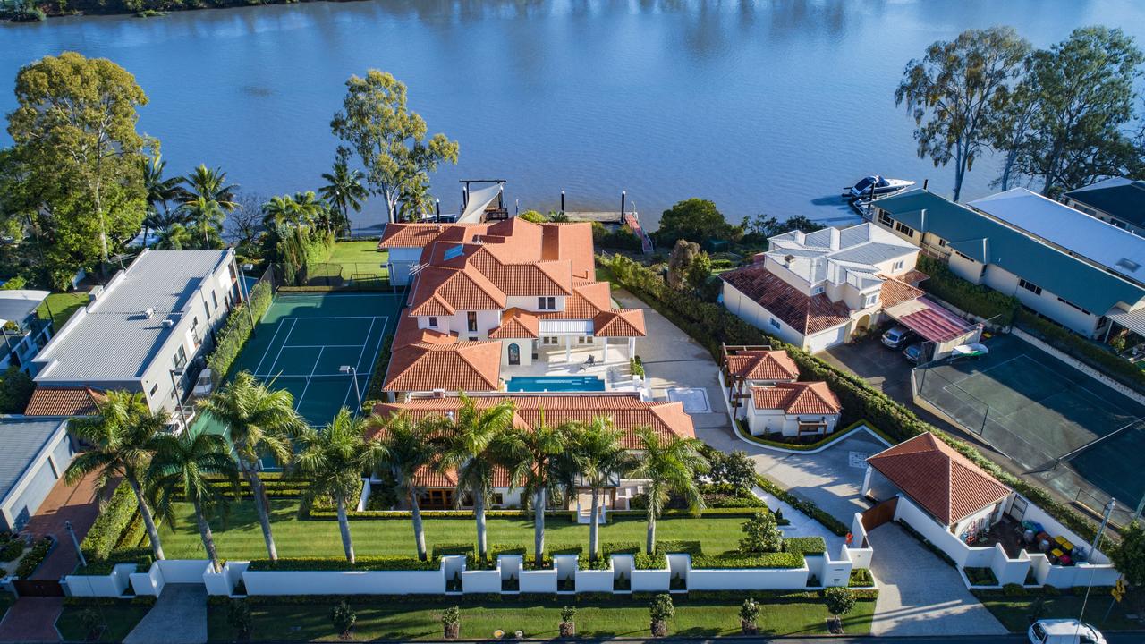 Brisbane real estate Inside mansions where city’s richest live The