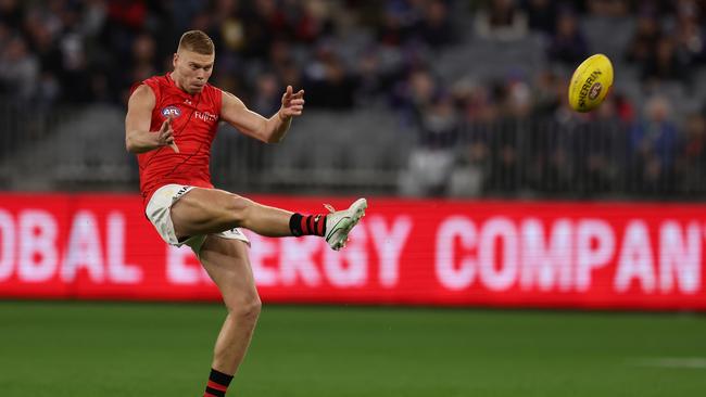 Peter Wright was kept goalless. Picture: Will Russell/AFL Photos via Getty Images)