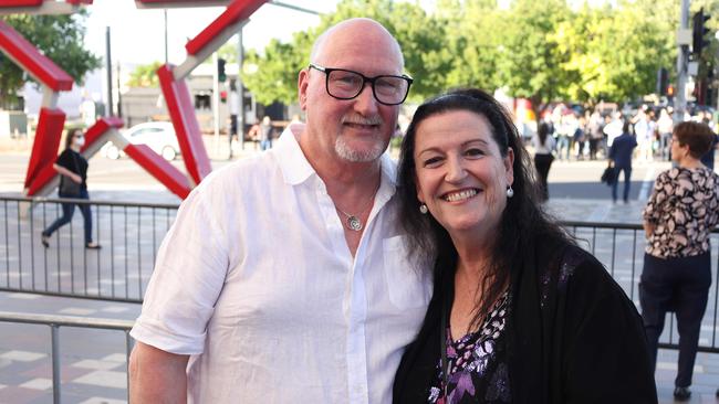 Paul McCartney fans at the Got Back Tour at the Adelaide Entertainment Centre, October 18. Picture: Kelly Barnes