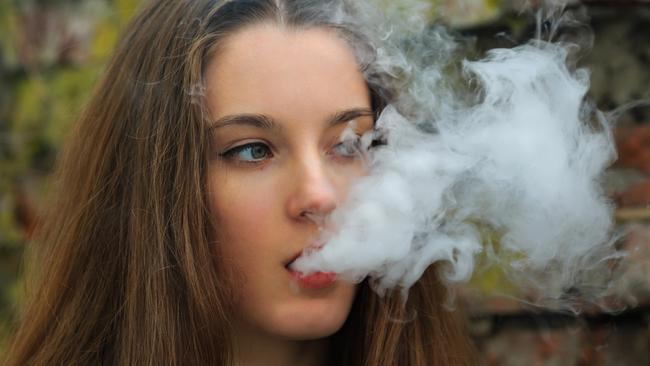 Gympie mother Liz Pagano has raised concerns about the growing trend of underage children vaping, after rumours of a business allegedly selling vapes to minors.​