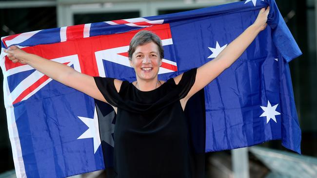 Michelle Simmons was named Australian of the Year in January.