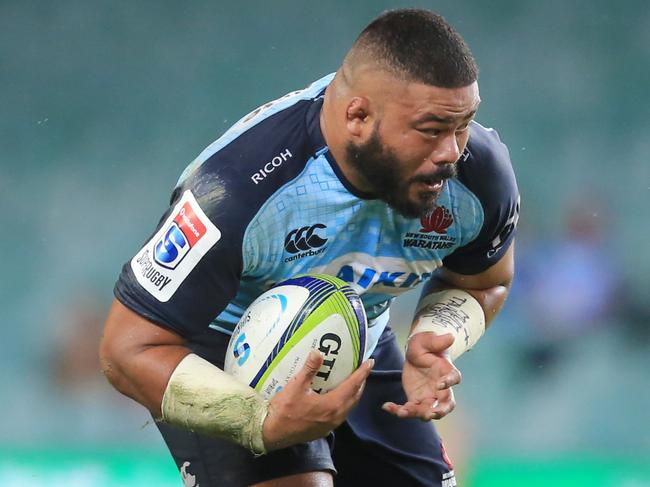 Latu has been third choice for the Waratahs. Picture: Mark Evans