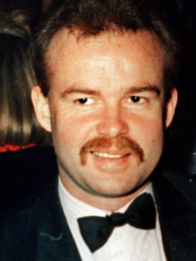 Sergeant Gary Silk was one of two policemen gunned down in 1998.