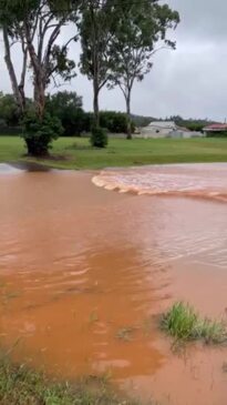 Kingaroy flooding