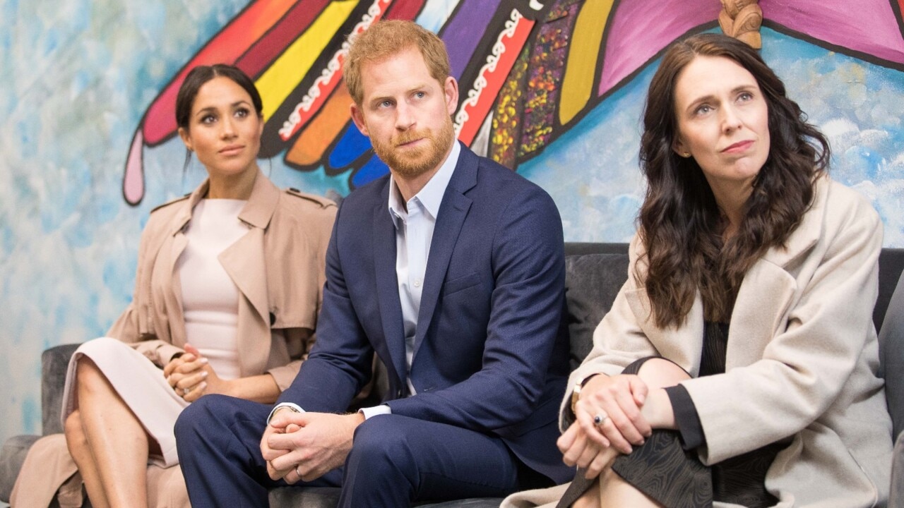 Jacinda Ardern gives Meghan the ‘kiss of death’ by teaming up with Prince William