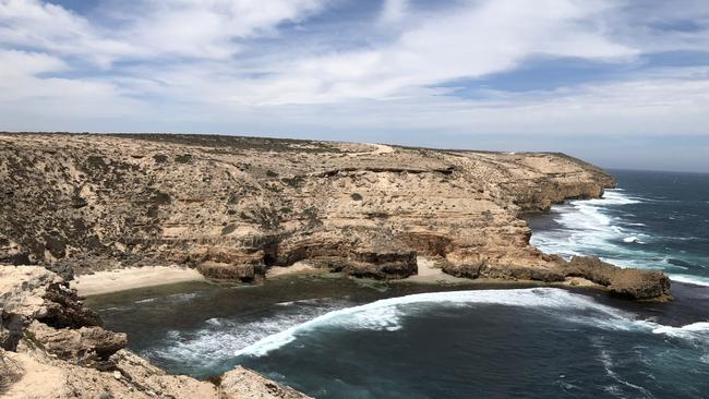 The two men left Coffin Bay for Goolwa on Thursday afternoon.