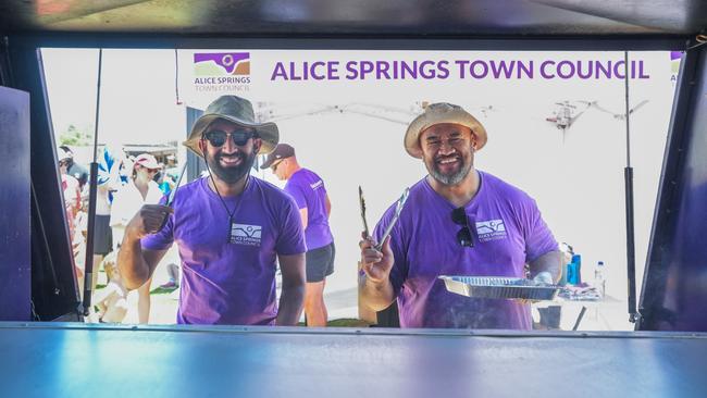 Thousands flocked through doors of the official opening of the Alice Springs adventure park on Saturday, November 2, 2024. Picture: Alice Springs Town Council