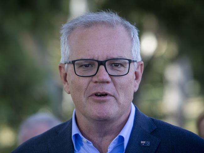 Morrison condemns China’s ‘chilling’ silence on Russia