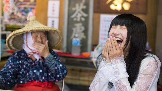 People who laugh more are less susceptible to heart attacks, according to a study. Picture: Getty Images
