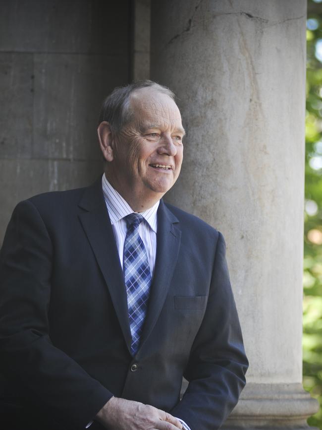 Former Lord Mayor Michael Harbison.