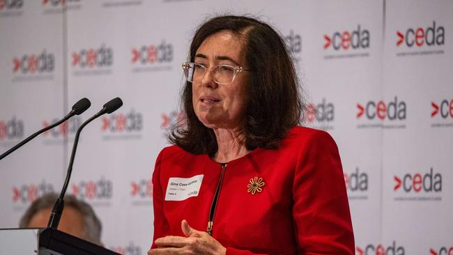 ACCC chair Gina Cass-Gottlieb was ‘unlikely’ to reduce competition in the pharmacy sector. Picture: NewsWire / Christian Gilles