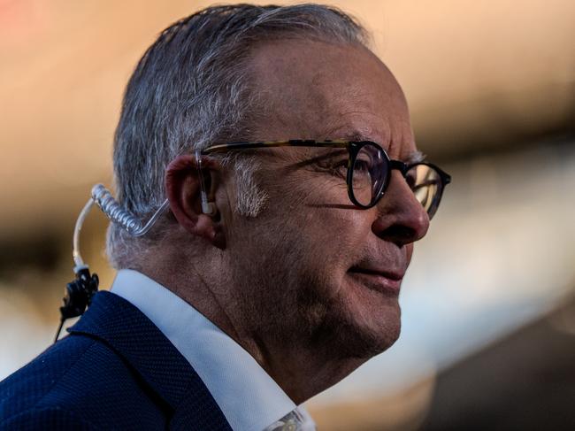 Labor has suffered a two-point drop in its primary vote. Picture: Getty Images