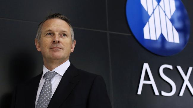 ASX chief executive Dominic Stevens has agreed to stay until a successor is found. Picture: Bloomberg