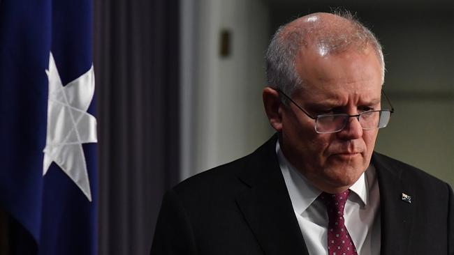 Scott Morrison says he was shocked and disgusted. Picture: Getty Images