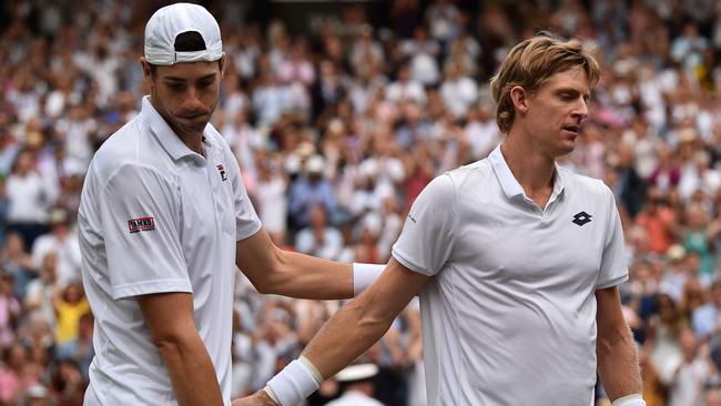 Kevin Anderson and John isner will sleep well after that epic semifinal.