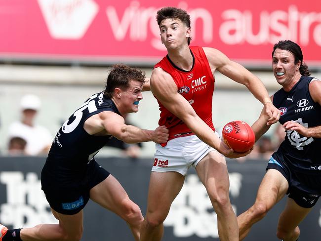 Hugh Boxshall made a strong case for a round 1 AFL debut.