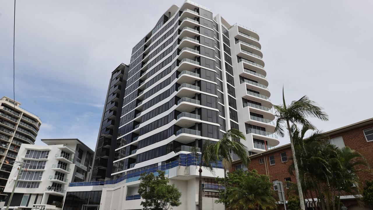 Condev building sites on the Gold Coast. Picture: Nigel Hallett