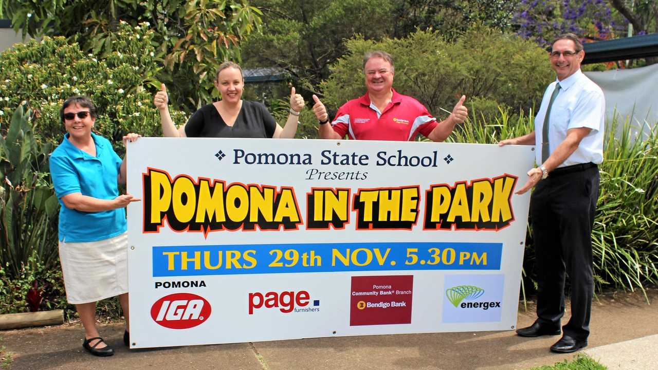 Pomona’s out for fun in local park to support school | The Courier Mail