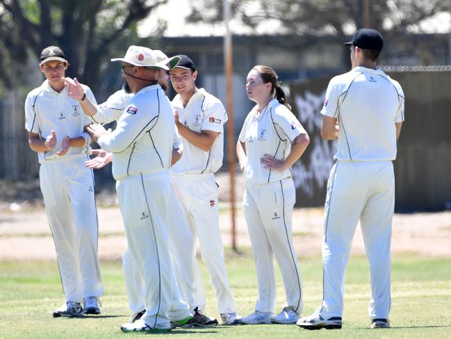 Australian women's cricketer Amanda Jade Wellington is playing for Port's Adelaide men's D grade is photographed at Ethelton, Adelaide on Saturday 23rd of February 2019. Port's women's are struggling to get numbers and has been forefiting games, so the club is allowing Amanda to play for the men's fourth grade. (AAP/Keryn Stevens)