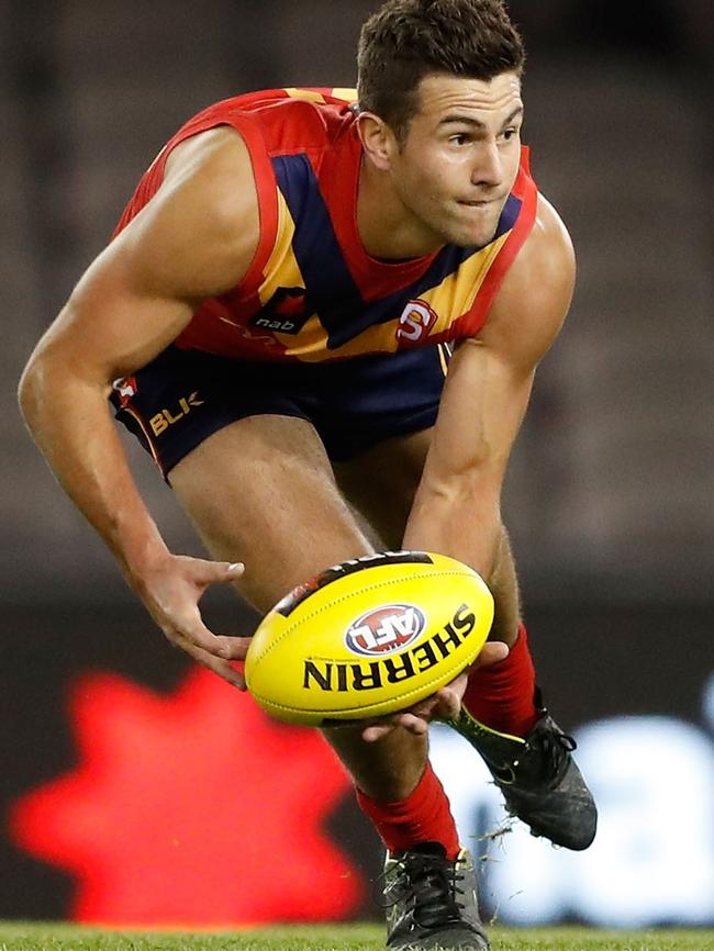 SA captain Jack Graham has the body to play AFL.