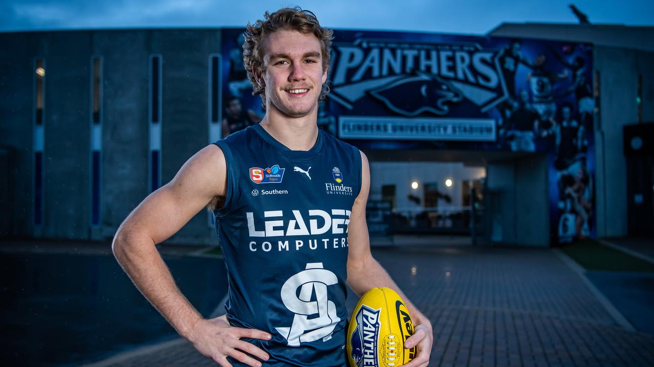 South Adelaide young Jason Horne-Francis is ready-made. Picture: Tom Huntley