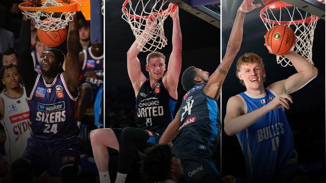 Meet the NBL's dunk kings.