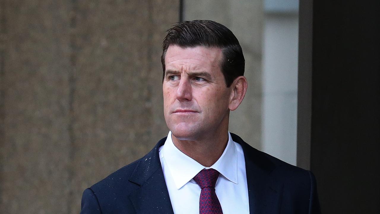 SAS soldier accuses Ben Roberts-Smith of kicking Afghan down ‘drop ...