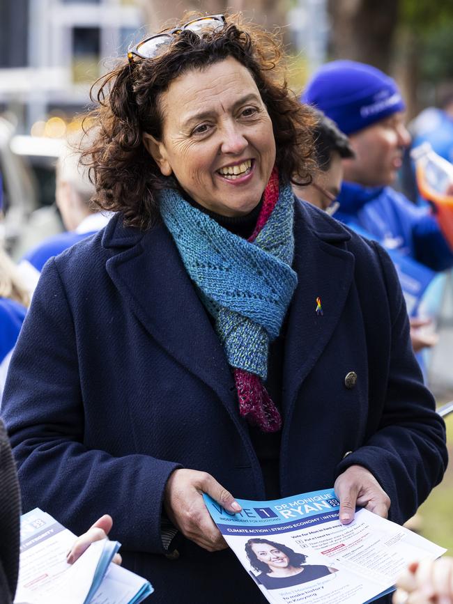 Monique Ryan. Picture: Getty Images