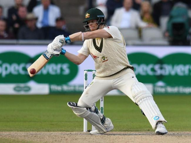 Smith yet again proved himself to be batting at a different level to those around him.