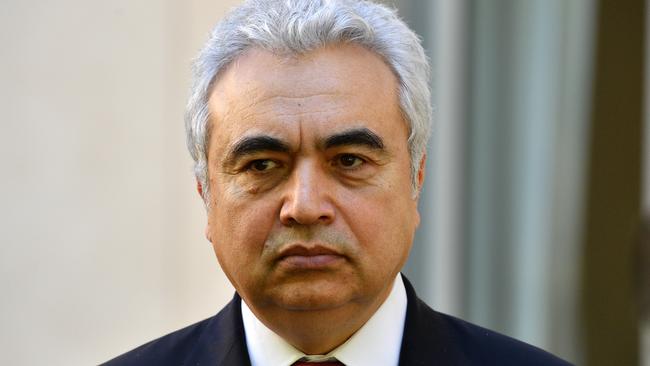 International Energy Agency Executive Director Dr Fatih Birol.