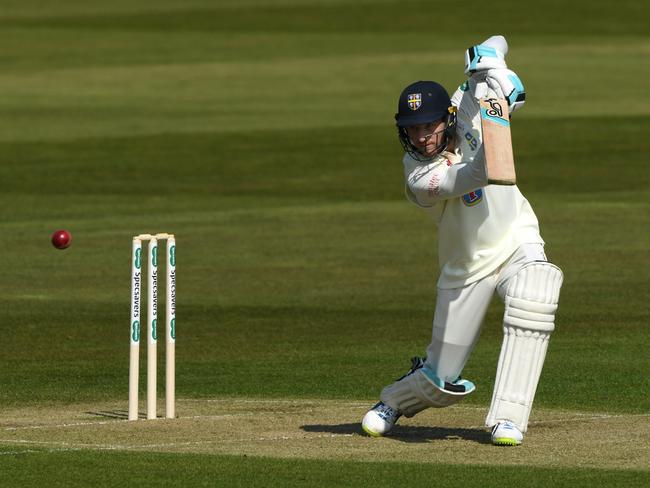 Cameron Bancroft has made 156 runs in six first-class innings (averaging 26) as captain of Durham. Picture: Stu Forster/Getty Images