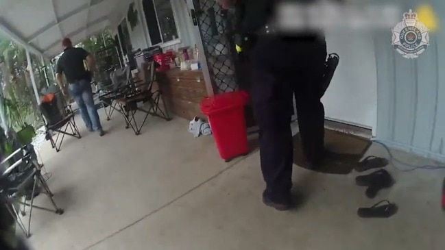 Police execute drug raids on the Fraser Coast. Video Queensland Police