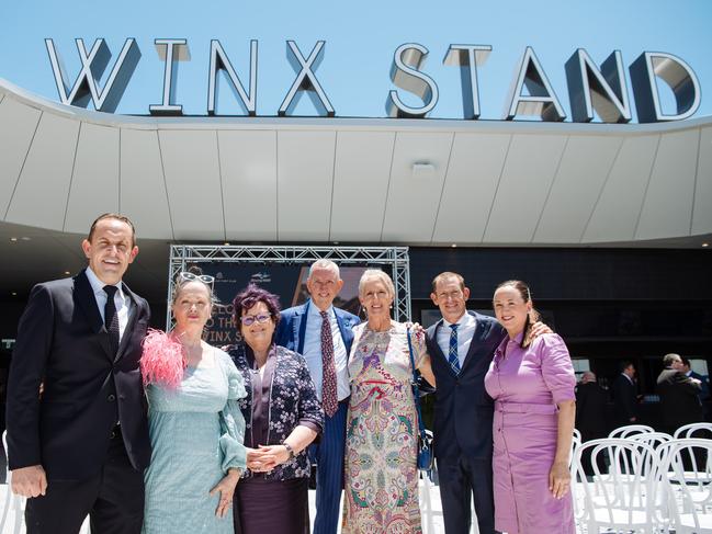 Pregnant Winx has new stand named in her honour