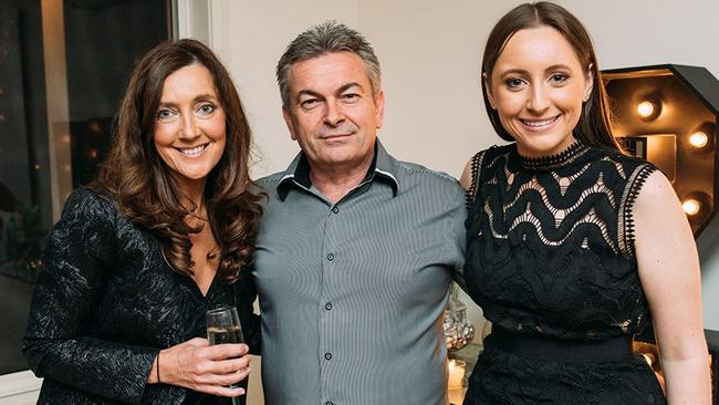 Karen Ristevski with her husband Borce and daughter Sarah. Picture: Supplied                        <a capiid="a8d6ed7b4918bc846850c5cc3c704f18" class="capi-video">What happened to Karen Ristevski?</a>