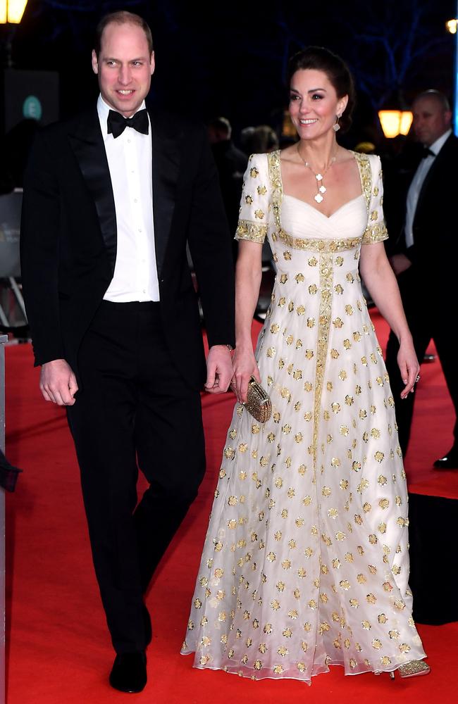 Kate and Wills. Picture: Matt Crossick/PA Wire