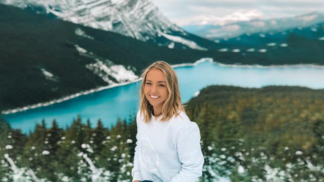 Layla Rundle travelled to Canada on a working holiday in 2018