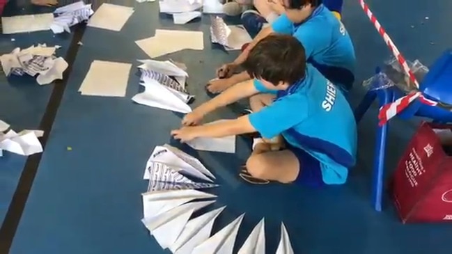 Parap Primary School and Darwin schools break Guinness World Record