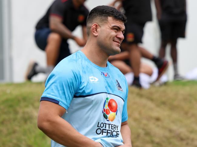 Gold Coast Titans David Fifita has returned to training along with other main club players Picture Gold Coast Titans